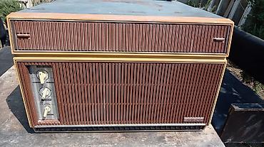 mawin ucun kondisioner: Vintage pəncərə tipli kondisioner – SK-500 model - Korpus: taxta — 1