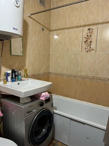 сдается квартира нижний джал: 1 комната, 43 м², Элитка, 12 этаж