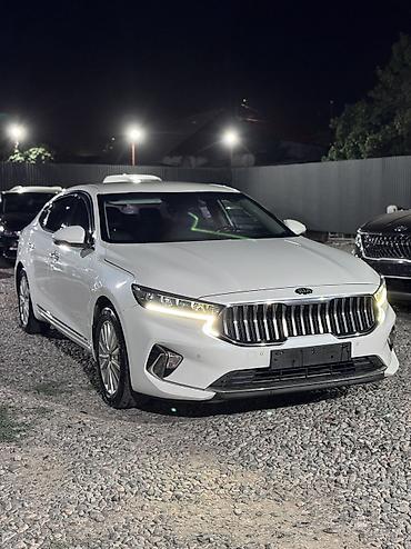 вариант кж: Kia K7: 2020 г., 3 л, Автомат, Газ, Седан — 3
