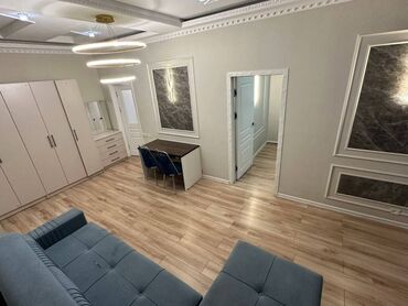 дордой квартира керек: 2 комнаты, 50 м², Элитка, 3 этаж, Евроремонт