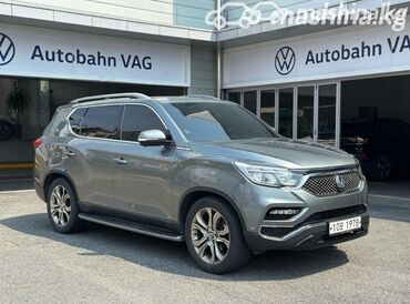 рекстон 2018: Ssangyong Rexton: 2018 г., 2.2 л, Автомат, Дизель, Жол тандабас