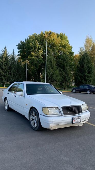 спойлер для фит: Mercedes-Benz S-Class: 1996 г., 3.2 л, Механика, Бензин, Седан