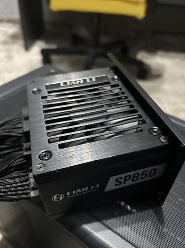 deepcool ice wind pro: Блок питания, Б/у, 850 Вт, Gold, 850 Вт — 3