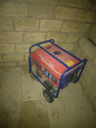 10 kva generator: EMTOP benzinli generator – model EGGRD5511, MAX 5500W. Xüsusiyyətlər