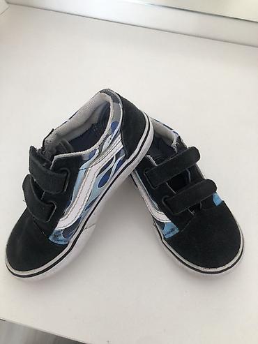 Детские кеды Vans (Toddler) - Модель: низкие кеды на липучках (2