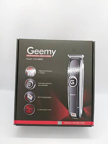 Trimmerlər və saç qırxan maşınlar: Saç qırxan maşın, Geemy, Yeni, Pulsuz çatdırılma, Ödənişli çatdırılma, Rayonlara çatdırılma — 14