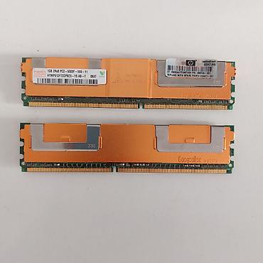 Оперативная память (RAM) для ПК: Operativ Yaddaş "ECC DDR2 1GB 667Mhz Hynix" SAYLA ALANA VƏ USTALARA — 4