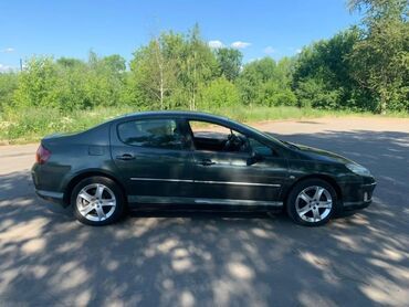 реставрация шаровой опоры пежо 206: Peugeot 407: 2007 г., 2 л, Автомат, Бензин, Седан