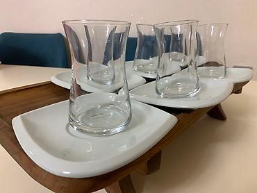 karaca home: Çay dəsti, rəng - Ağ, 6 nəfərlik, Türkiyə — 7
