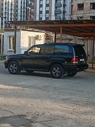 2 8: Lexus LX: 2002 г., 4.7 л, Автомат, Газ, Внедорожник — 4