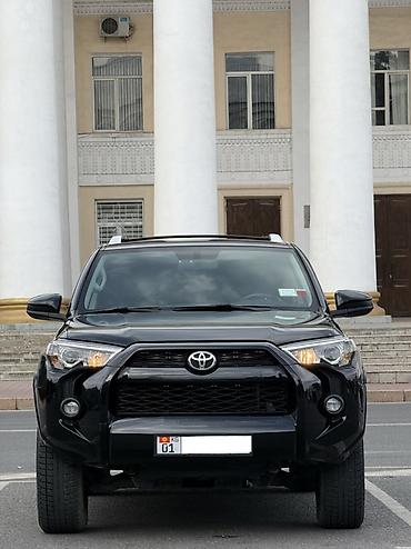 тайота: Toyota 4Runner: 2018 г., 4 л, Автомат, Бензин, Внедорожник — 1