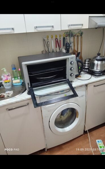 Duxovkalar: Duxovka Eurolux, Elektrik, rəng - Boz, Ayrıca dayanan — 10