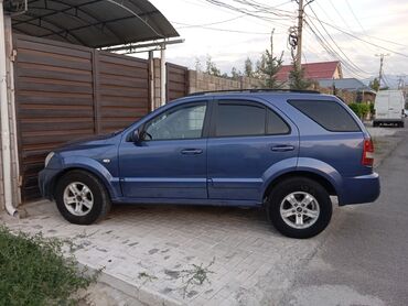 семи местный: Kia Sorento: 2004 г., 2.5 л, Автомат, Дизель, Внедорожник