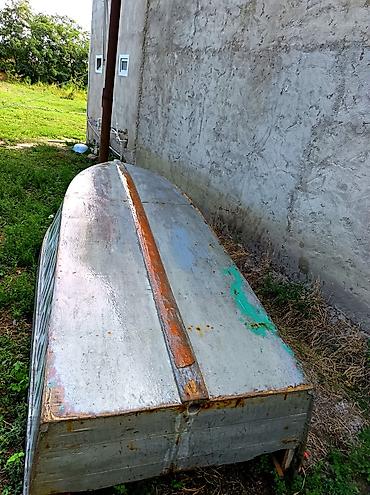 sokuntu islenmis taxta satilir: Metal-gövdəli qayıq - Korpus: perçinli metal gövdə, kənarlarında — 2