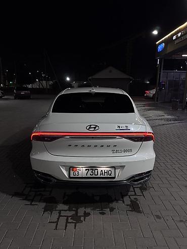 moning: Hyundai Grandeur: 2021 г., 3 л, Автомат, Газ, Седан — 3