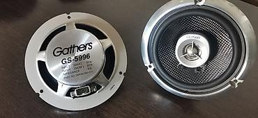 Динамики для авто: Акустические динамики для автомобиля — набор из нескольких пар. Много — 18