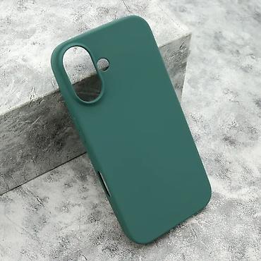 gps blokator: Futrola GENTLE COLOR za iphone 16 (6.1) zelena. Kataloški broj — 1