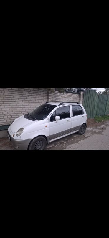 Daewoo: Daewoo Matiz: 2003 г., 0.8 л, Автомат, Бензин, Хэтчбэк — 8
