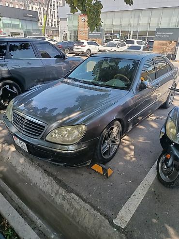 sprinter w906: Mercedes-Benz S-Class: 2004 г., 5 л, Автомат, Бензин, Седан — 7
