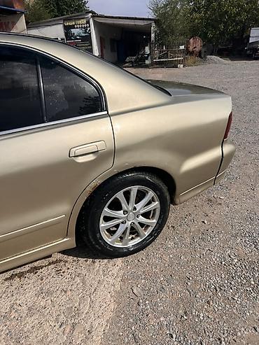 Mitsubishi Galant: 2001 г., 2 л, Автомат, Бензин, Седан — 2