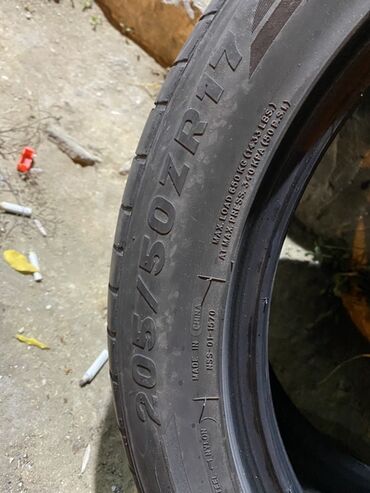 pajero disk: 4 ədəd kamplekt. Münasib edərəm. 205/40/17 yada 205/35/17 ilə barter