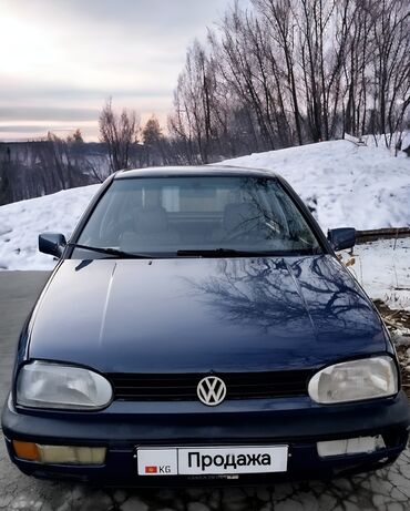 Volkswagen: Volkswagen Golf: 1992 г., 1.8 л, Механика, Бензин, Хэтчбэк