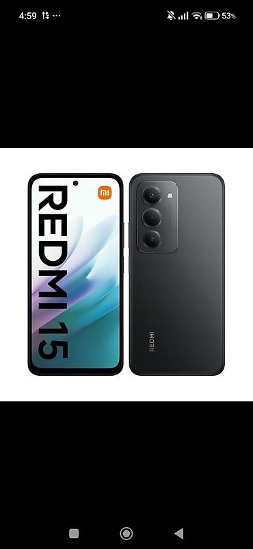 kofe aparati satisi: Redmi 256 GB, rəng - Qara, İki sim kartlı — 1