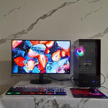 Техника и электроника: Компьютер, ядер - 4, ОЗУ 16 ГБ, Игровой, Б/у, Intel Xeon, AMD Radeon RX 580, HDD + SSD — 5