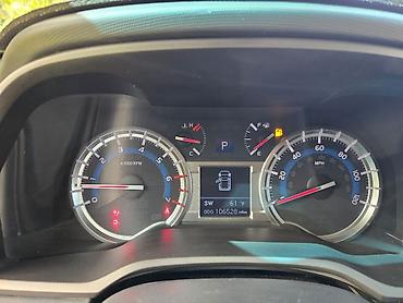 lend cruizer: Toyota 4Runner: 2019 г., 4 л, Внедорожник — 7