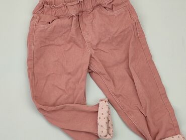 spodnie burberry jeans: Spodnie jeansowe, 4-5 lat, 104/110, stan - Bardzo dobry