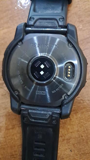 garmin gps: Garmin Fēnix 7X Solar multisport ağıllı saat - Model: Fēnix 7X (51 — 4