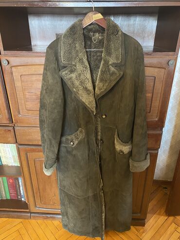 женское пальто: Пальто цвет - Зеленый