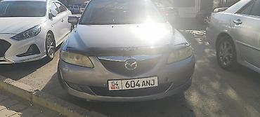 mazda kronos: Mazda 6: 2003 г., 2 л, Механика, Бензин, Седан — 6