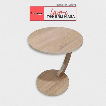 tek stolar: Jurnal masası, Yeni, Açılmayan, Laminat, Yumru masa — 2