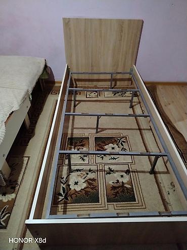 el misari: İşlənmiş, Təknəfərlik çarpayı, Bazasız, Matrassız, Siyirməsiz — 2