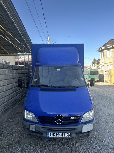 сидения на гольф 4: Mercedes-Benz Спринтер: 2004 г., 2.7 л, Механика, Дизель, Фургон