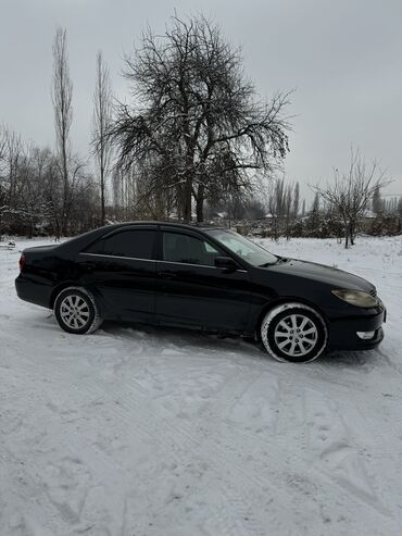 Toyota: Toyota Camry: 2005 г., 2.4 л, Автомат, Бензин, Седан