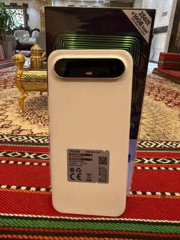 android smart box tv: Tecno Pova, 256 ГБ, цвет - Голубой