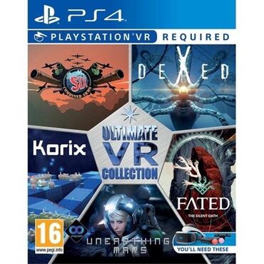 oyun diskləri: Ps4 ultimate vr collection