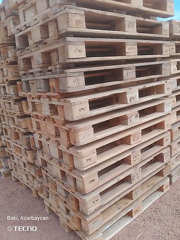 Palletlər, paddonlar: Taxta paletlər – anbar, logistika və istehsalat üçün - Material — 4