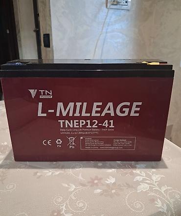 statır: TN Power TNEP12-41 akkumulyatorları - Model: TNEP12-41, 6-EVF-36L - — 2