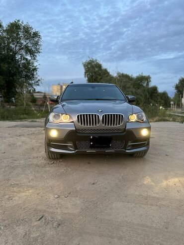 BMW: BMW X5: 2008 г., 4.8 л, Типтроник, Бензин