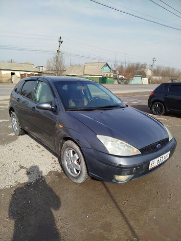 аварини машина: Ford Focus: 2002 г., 1.8 л, Механика, Бензин, Хэтчбэк