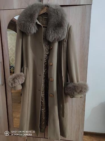 пальто длинное: Пальто, Классика, Зима, Кашемир, Длинная модель, 2XL — 4