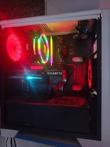 игровой монитор: Oyun kompüteri + monitor Komponentlər: - Videokart: NVIDIA GeForce — 1