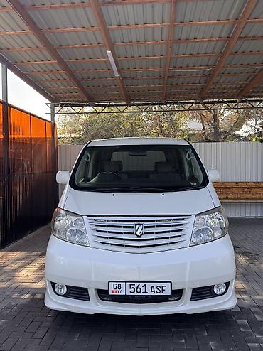 i vtec: Toyota Alphard: 2003 г., 3 л, Автомат, Бензин — 2