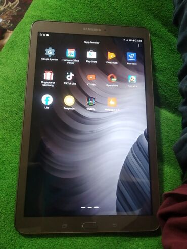 Samsung: İşlənmiş Samsung Galaxy Tab E, 9,6", < 64 GB, Rayonlara çatdırılma — 2