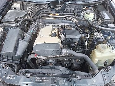 e55 w210: Mercedes-Benz E-Class: 1997 г., 2 л, Автомат — 9