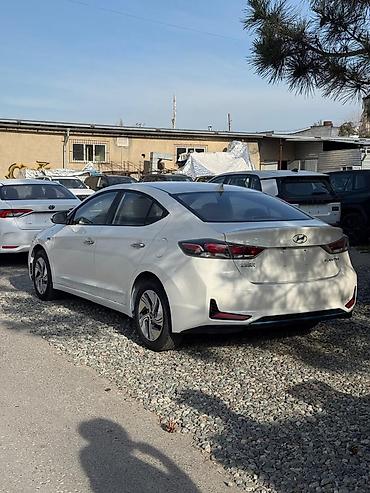 bmw рул: Hyundai Elantra: 2020 г., 1.6 л, Автомат, Гибрид, Седан — 5