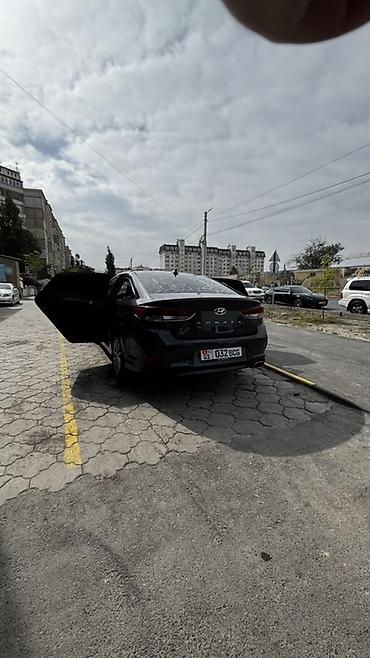 Hyundai Sonata: 2018 г., 2 л, Автомат, Газ, Седан